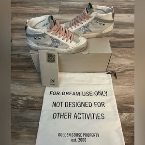 Golden Goose Midstars Size 36